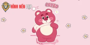 Hình Nền Gấu Dâu Cute Đáng Yêu, Dễ Thương Cho Mọi Lứa Tuổi