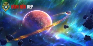 Hình Nền Vũ Trụ 4K Cho Người Yêu Khám Phá Không Gian