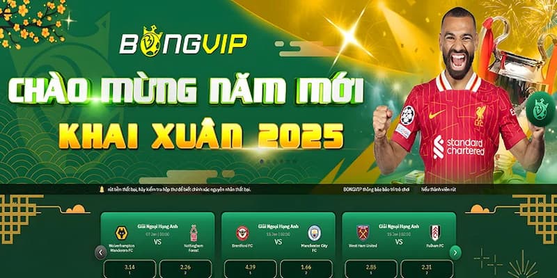 Bong vip - Sân chơi an toàn với tỷ lệ thắng lớn khi cá cược