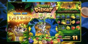 Rừng xanh Jungle Delight và cơ hội đổi đời tại Mana88